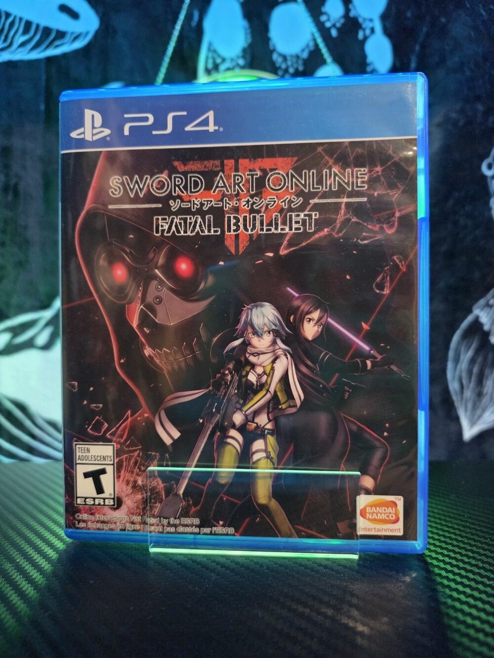 Sony PlayStation 4 Bandai Namco Sword Art Online Fatal Bullet 2016